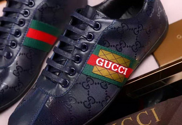 Gucci Fashion Casual Men Shoes_072